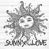 Sunny Love Plotterdatei SVG DXF FCM