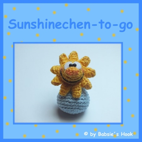 Häkelanleitung ♡ Sunshinechen-to-go♡