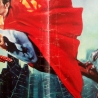 FILMPOSTER SUPERMAN SPIDERMAN BATMAN