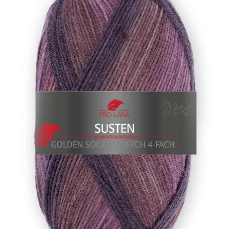 PRO LANA Stretch Susten, 4-fädige Sockenwolle, Fb. 419.03