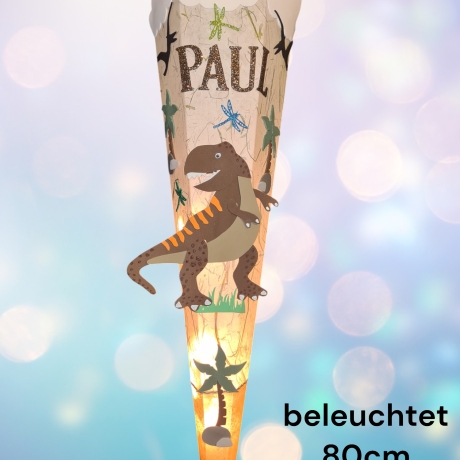 T-Rex Schultüte personalisiert 68cm oder 85cm
