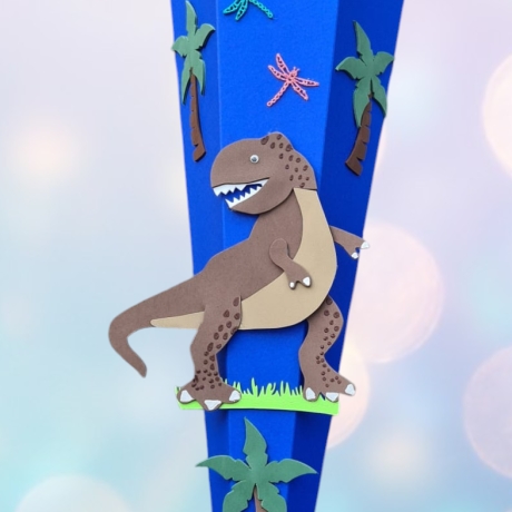 T-Rex Schultüte personalisiert 68cm oder 85cm