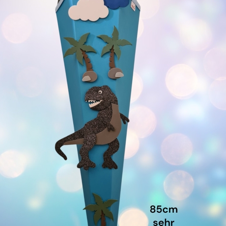 T-Rex Schultüte personalisiert 68cm oder 85cm