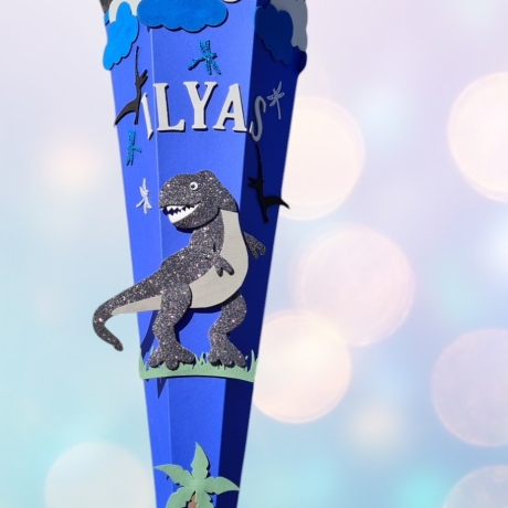 T-Rex Schultüte personalisiert 68cm oder 85cm