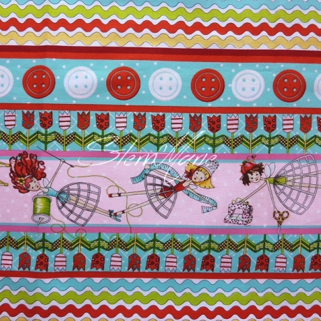 The Quilted Cottage - stripe