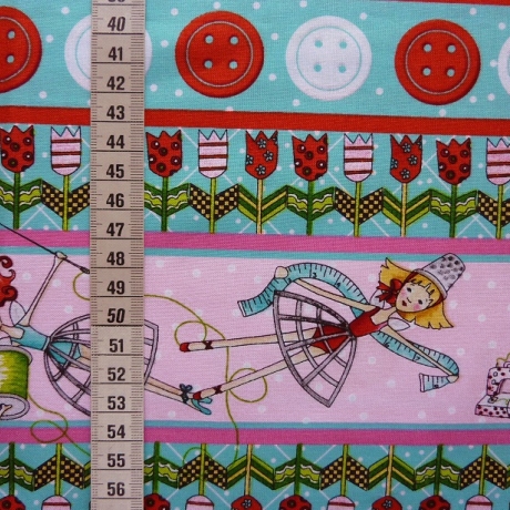 The Quilted Cottage - stripe