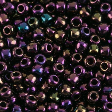 TR-11-85 Metallic Iris Purple 2,2mm TOHO 11/0 Rocailles 10g