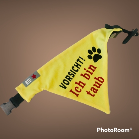 Hundehalstuch Signal-Halstuch für Hunde