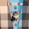 Schultüte Bastelset Katze Tabby verschiedene Farben