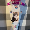 Schultüte Bastelset Katze Tabby verschiedene Farben