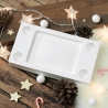 Adventskranz aus Gießpulver | Tablett für Kerzen & Deko