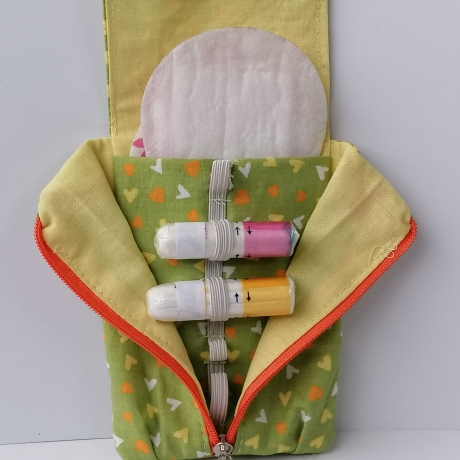 Tampontasche  Hygienetasche von Nähstudio Schöffel 