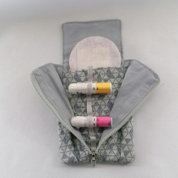 Tampontasche  Hygienetasche von Nähstudio Schöffel 