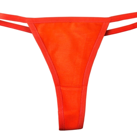Ladie Tanga Slip personalisiert mit deinem Wunschmotiv