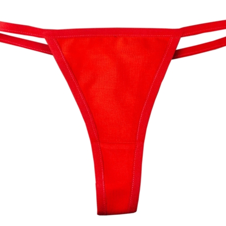 Ladie Tanga Slip personalisiert mit deinem Wunschmotiv
