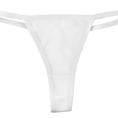 Ladie Tanga Slip personalisiert mit deinem Wunschmotiv