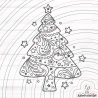 Tannenbaum Plotterdatei SVG DXF 