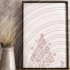 Tannenbaum Plotterdatei SVG DXF 