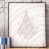 Tannenbaum Plotterdatei SVG DXF 