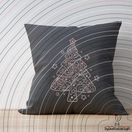 Tannenbaum Plotterdatei SVG DXF 