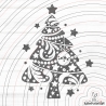 Tannenbaum mega einfach Plotterdatei SVG DXF 