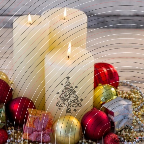 Tannenbaum mega einfach Plotterdatei SVG DXF 