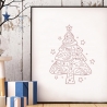 Tannenbaum Plotterdatei SVG DXF FCM