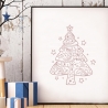 Tannenbaum Plotterdatei SVG DXF FCM