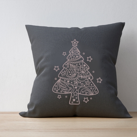 Tannenbaum Plotterdatei SVG DXF FCM