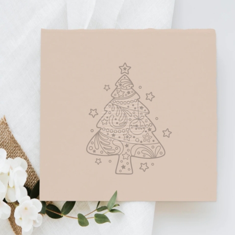 Tannenbaum Plotterdatei SVG DXF FCM