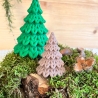 Tannenbaum Sterne Wichtel Strickoptik ** Weihnachtsdeko