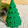 Tannenbaum Sterne Wichtel Strickoptik ** Weihnachtsdeko