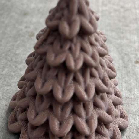 Tannenbaum Sterne Wichtel Strickoptik ** Weihnachtsdeko