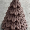 Tannenbaum Sterne Wichtel Strickoptik ** Weihnachtsdeko