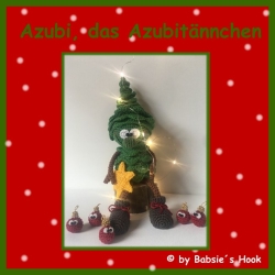 Häkelanleitung ♡ Theo, das Azubitännchen♡ 