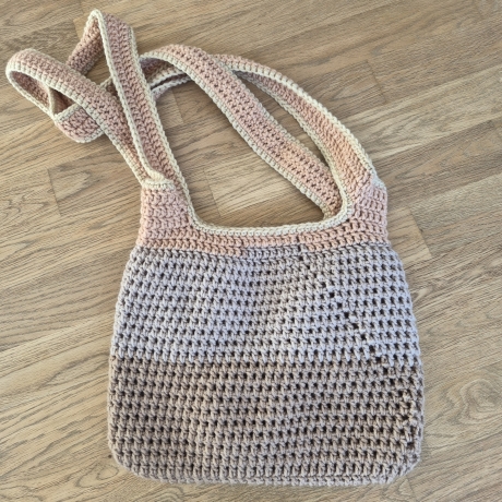 Häkeltasche - Blume