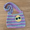 Häkeltasche - Smiley