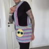 Häkeltasche - Smiley