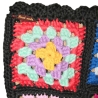 Tasche, Granny-Square-Tasche gehäkelt,Granny-Square-Bag