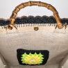 Tasche, Granny-Square-Tasche gehäkelt,Granny-Square-Bag