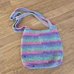 Häkeltasche - bunt