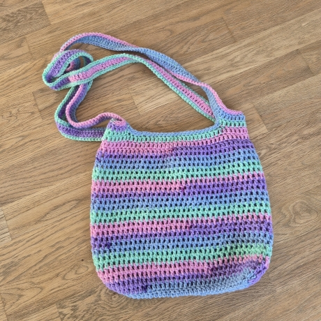 Häkeltasche - bunt