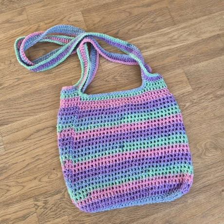 Häkeltasche - bunt