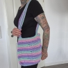 Häkeltasche - bunt
