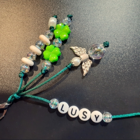 Taschenanhänger Personalisierter Taschenbaumler Ranzenbaumler