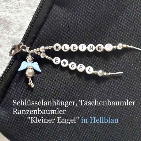 Taschenanhänger kleiner Engel Taschenbaumler Ranzenbaumler 