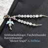 Taschenanhänger kleiner Engel Taschenbaumler Ranzenbaumler 