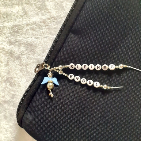 Taschenanhänger kleiner Engel Taschenbaumler Ranzenbaumler 