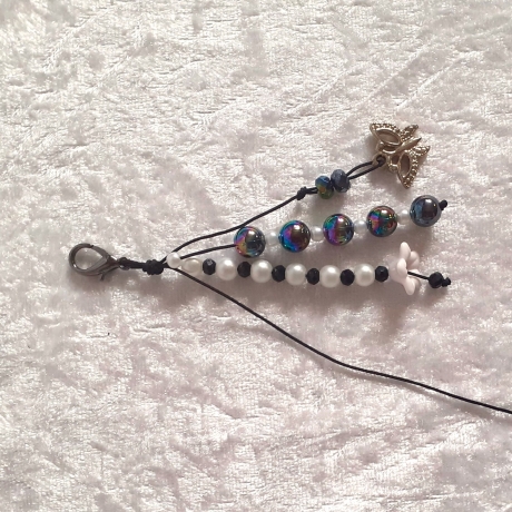 Taschenanhänger Wunschname Taschenbaumler Ranzenbaumler Peacock