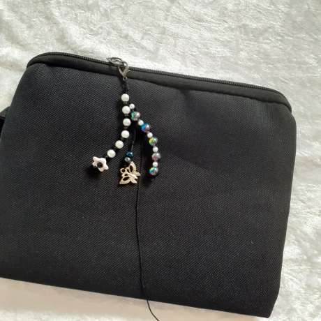 Taschenanhänger Wunschname Taschenbaumler Ranzenbaumler Peacock